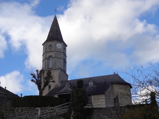 l'église Saint-Polycarpe de Castet