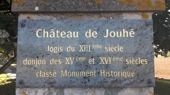 Château de Jouhé