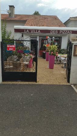 La Villa des Pizzas