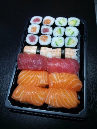 Sushi Cognac