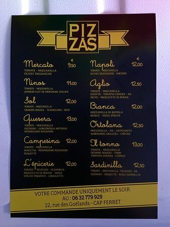Pizzas De l'Epicerie
