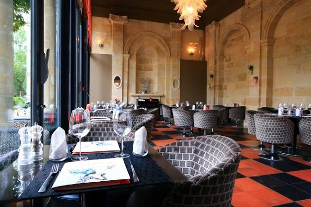 L'Orangerie du Jardin Public