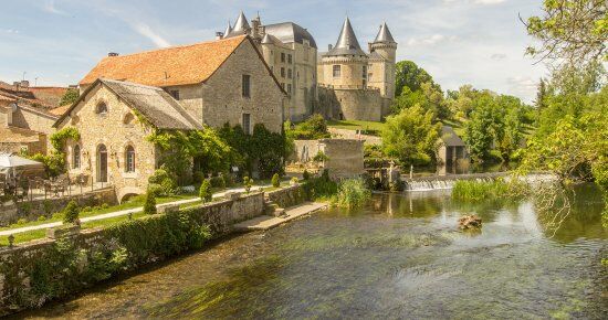 Le Moulin De Verteuil