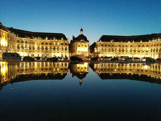 Le miroir d'eau