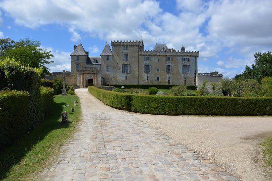 le château de Vayres