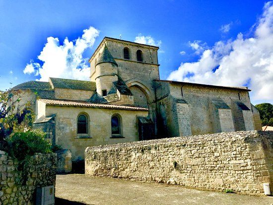 église Saint-Gelais de Saint-Gelais