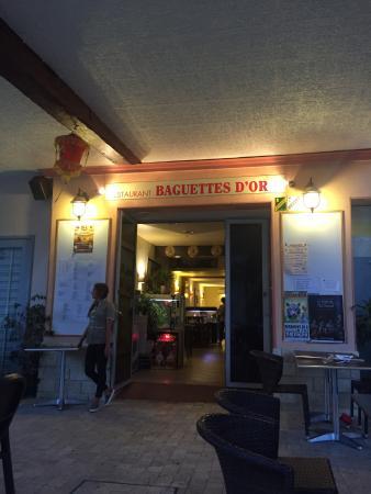 Restaurant Baguettes d'Or