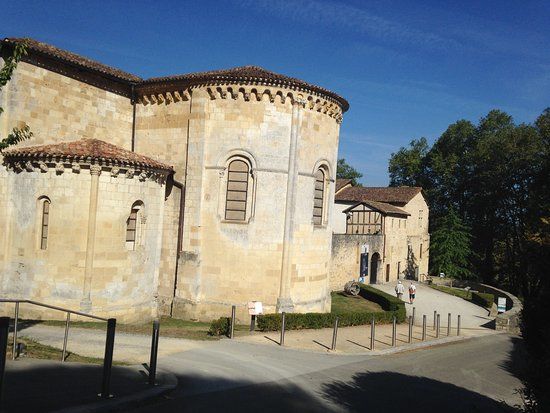 l'abbaye d'Arthous
