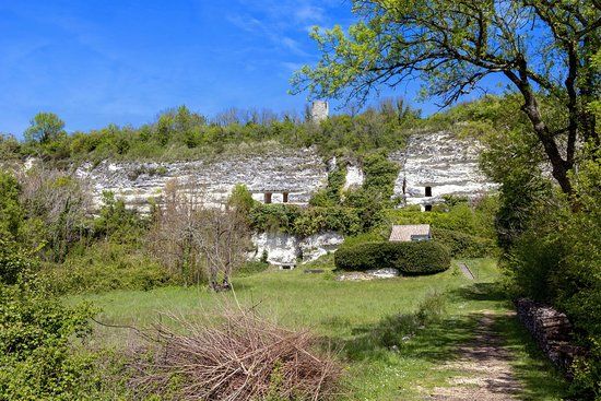 l'ermitage monolithe de Mortagne-sur-Gironde