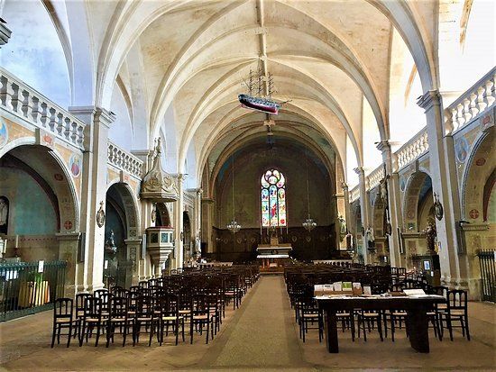 l'église Saint-Pierre de Marennes