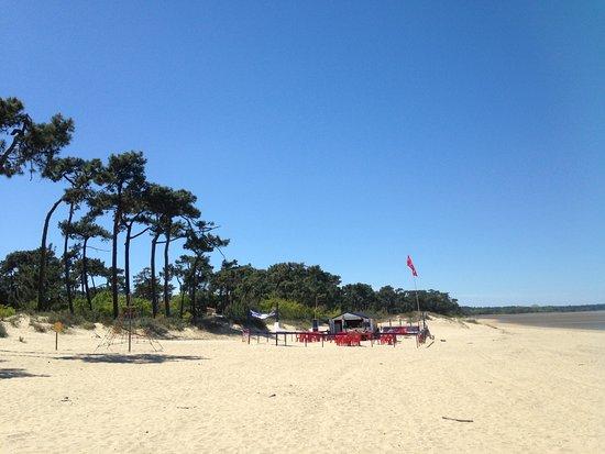 Les Martines à La plage