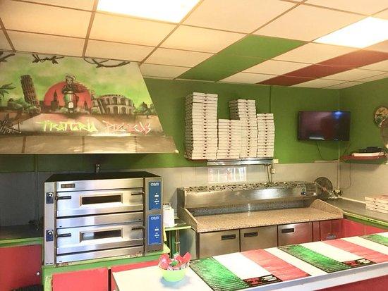 Trattoria Pizzas