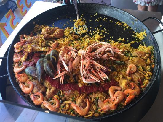 Paella a emporter