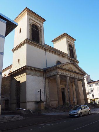 l'église de la Madeleine de Mont-de-Marsan