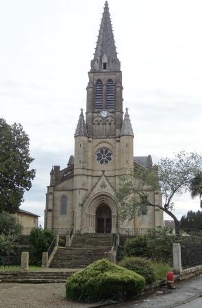 l'église Saint-Jacques de Tartas