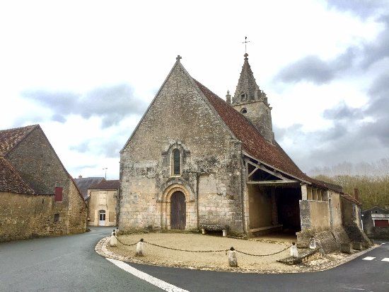 l'église Notre-Dame de Chauvigny