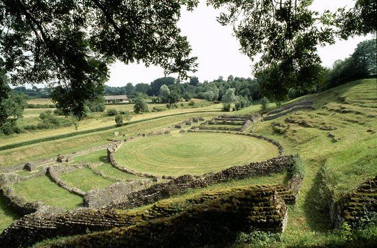 le Site Gallo-Romain de Sanxay
