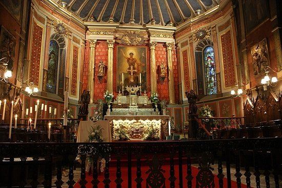 l'église Saint-Jean-Baptiste d'Arcangues