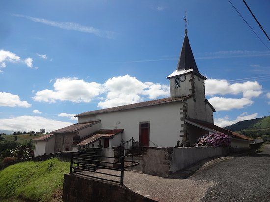 l'église Saint-Jean-Baptiste d'Hasparren