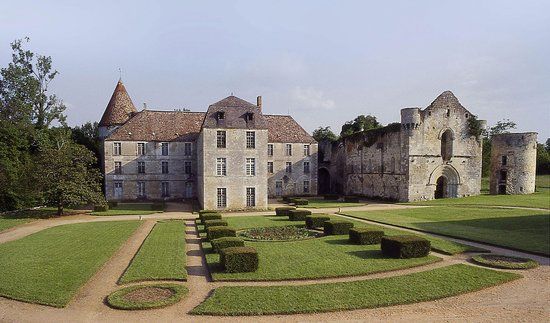l'abbaye Notre-Dame de la Réau