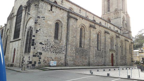 la cathédrale Notre-Dame de Tulle
