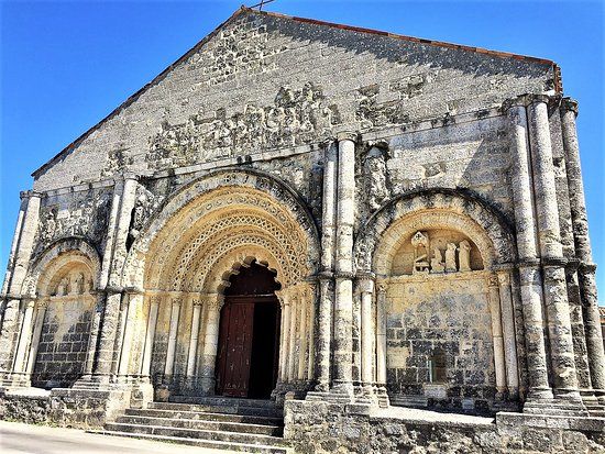 l'église Saint-Martial