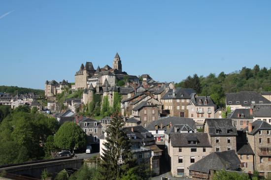 l'église Saint-Pierre d'Uzerche