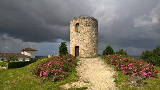 le 45ème Parallèle Nord et le coteau de Montalon