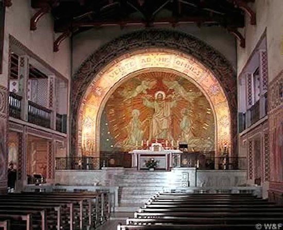 la chapelle du Sacré-Cœur d'Hasparren