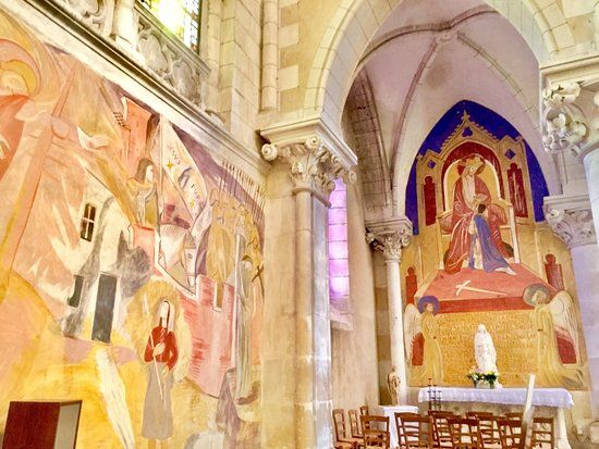 église Sainte-Thérèse et Sainte Jeanne d'arc de Poitiers