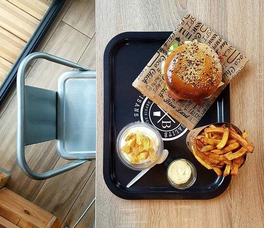 S.B Artisans Burger