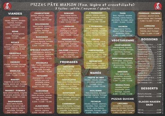 Les Pizzas de Charlotte