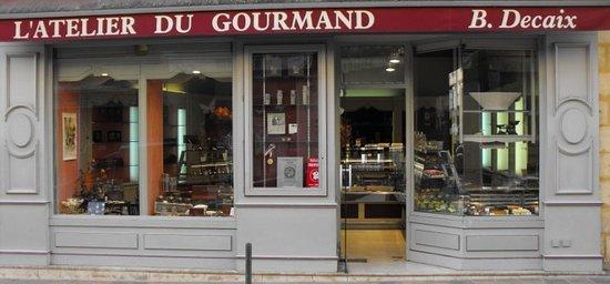 Bernard Decaix L'Atelier du Gourmand