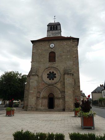 l'église Saint-Martin de Gouzon