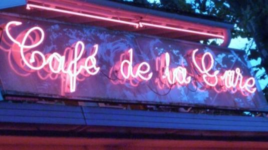 Le Cafe de la Gare