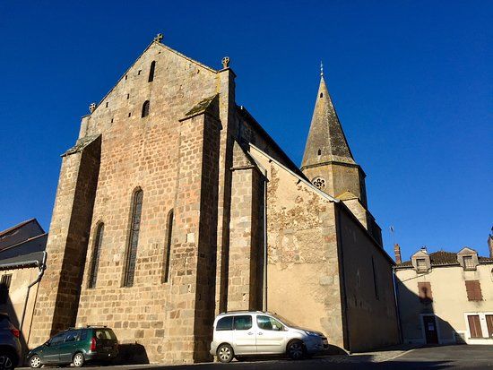 l'Église Saint-Maximin de Magnac-Laval