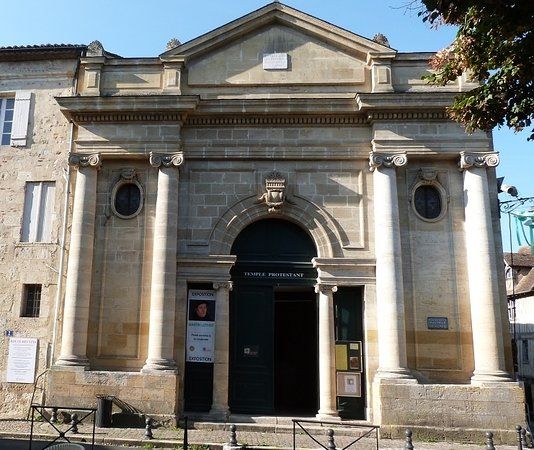temple protestant de Bergerac