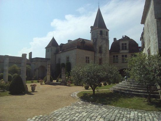 le château de Lauzun
