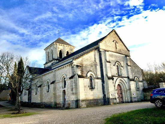 l'église Notre-Dame de Beaumont