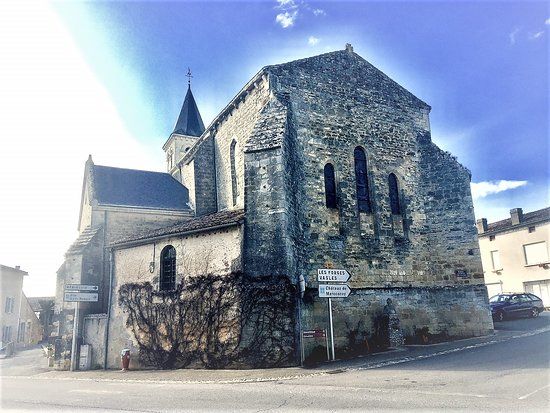l'église Saint-Pierre de Sanxay