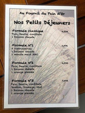 Au Fournil du Pain D'or