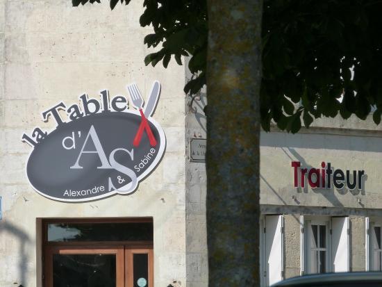 Table d'AS