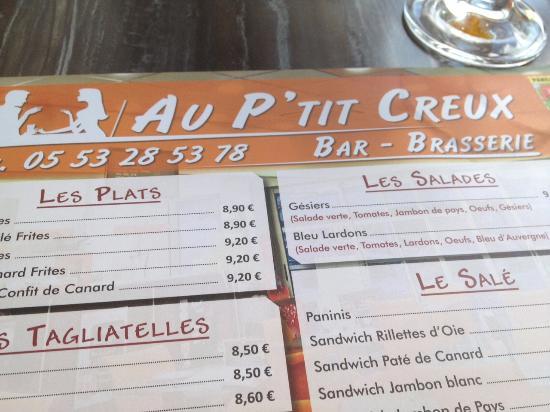 Au P'tit Creux