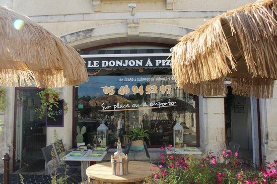 Le Donjon à pizz'