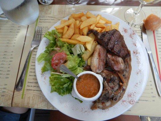 le grill du chateau