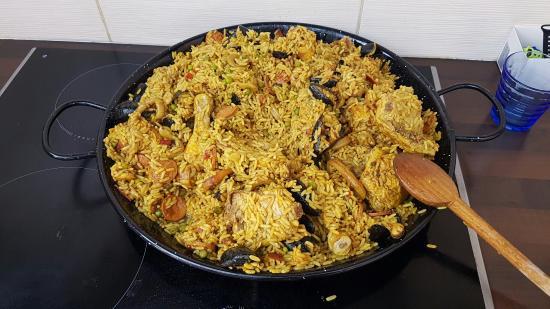 El Cocinero Paella