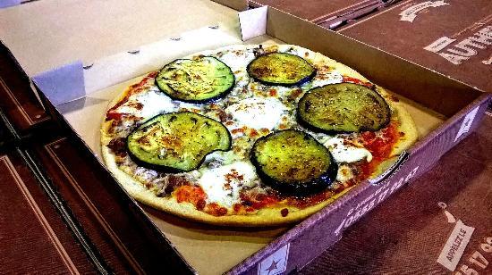 Authentic's pizza