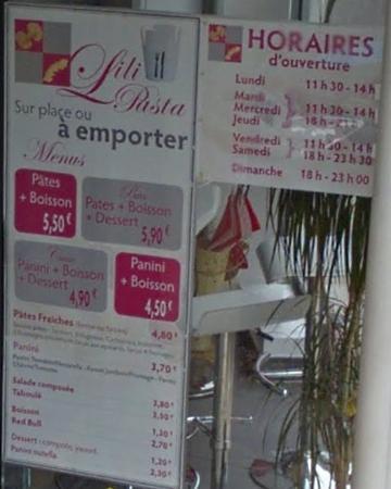Lili Pasta