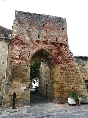 la porte romaine