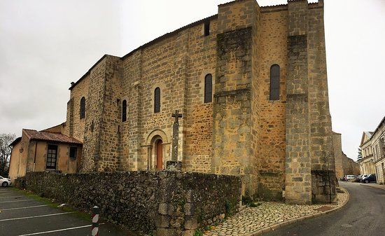 l'église Sainte-Croix